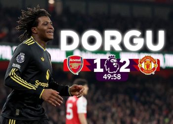 MU Curi Kemenangan Dramatis, Bikin Arsenal Malu di Emirates Stadium
