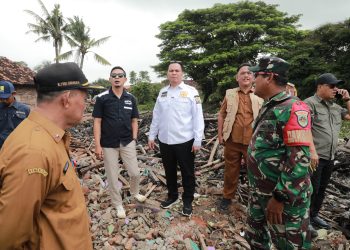 Normalisasi Kali Kroya Serang, 41 Bangunan Liar di Kawasan Situs Kaibon Dibongkar