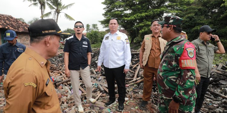 Normalisasi Kali Kroya Serang, 41 Bangunan Liar di Kawasan Situs Kaibon Dibongkar