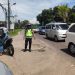 Jalur Wisata Pantai Anyar–Cinangka Macet, Polisi Berlakukan Sistem One Way