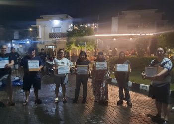 Malam Tahun Baru, Warga Cluster Royal Living Sepatan Galang Dana untuk Korban Bencana di Aceh dan Sumatera