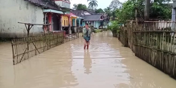 Awal 2026, Banjir Luapan Sungai Cilemer Kembali Melanda Desa Idaman Pandeglang