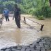 Banjir Melanda Kecamatan Cikeusik Pandeglang, Akses Jembatan Terputus