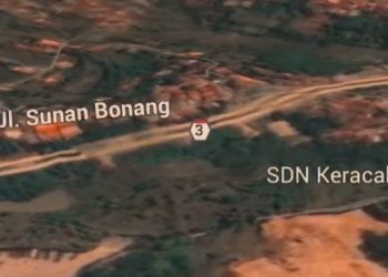 Citra Satelit Ungkap Dugaan Tambang Ilegal di Cilegon–Mancak, Disinyalir Picu Banjir Cilegon