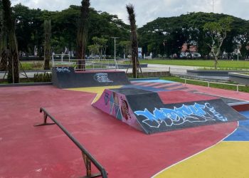 Ini Penampakan Alun-alun Rangkasbitung Setelah Direvitalisasi dengan Anggaran Rp4,9 Miliar
