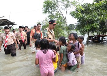 Monitoring Banjir, Pemkot Serang Pastikan Kebutuhan Dasar Warga Terdampak Terpenuhi