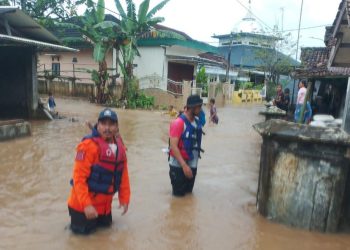Banjir meluas