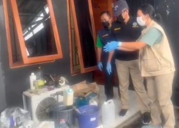 BNN RI Bongkar Laboratorium Narkotika di Tangerang, Tiga Pelaku Diamankan