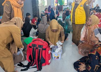 Dinkes Kota Serang Waspadai Risiko Penyakit Pascabanjir