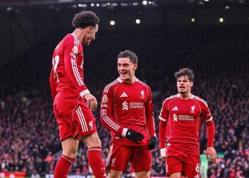 Ditahan Imbang Burnley 1–1, Liverpool Gagal Raih Kemenangan di Anfield