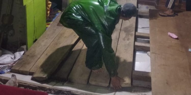 Tanah Bergerak, 6 Rumah Warga di Pandeglang Berpotensi Ambruk