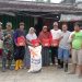 Bencana Tanah Bergerak Rusak 6 Rumah Warga, Forkopimcam dan Relawan KSB Cikeusik Salurkan Bantuan