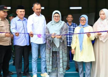Resmikan GSG Graha Pesona RW 10 Panongan, Intan Ajak Warga Perkuat Kebersamaan dan Gotong Royong