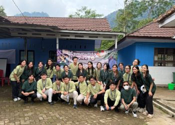 Mahasiswa Kedokteran UI Turun ke Desa, Periksa Kesehatan dan Cegah Stunting Sejak Dini di Mancak