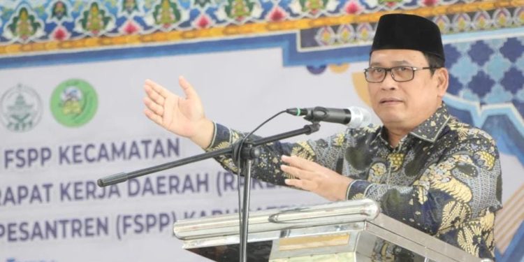 Pemkab Lebak Biayai 100 Santri Miskin Melalui Program Santri Rakyat