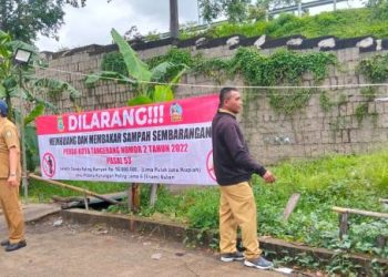 Pemkot Tangerang Tutup 3 TPS Liar di Kecamatan Benda