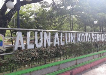 Revitalisasi Alun-alun Masuk Prioritas PSD Kota Serang 2026