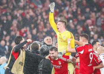Gol Tak Terduga dari Kiper, Benfica Kalahkan Real Madrid 4-2 di UCL