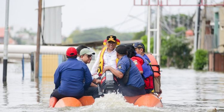 DPUPR Banten Anggarkan Rp35 Miliar untuk Tangani Banjir di Tangerang Raya