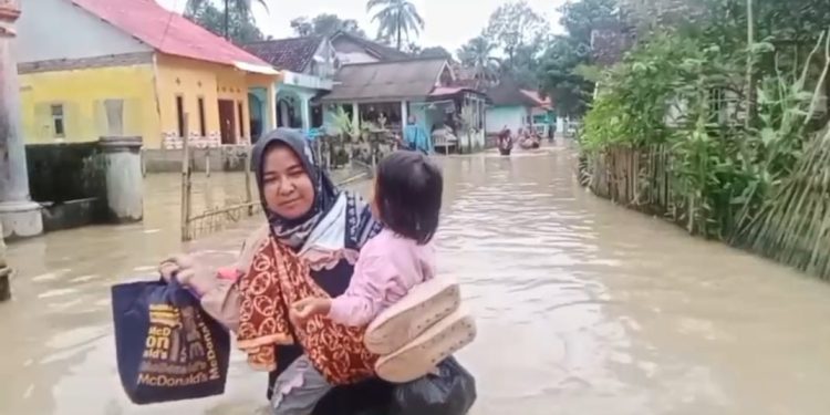 Hari ke-3, Banjir di Pandeglang Makin Besar