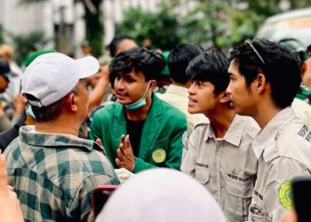 Benyamin Davnie: Kritik Mahasiswa Jadi Energi, Kami Berpacu Benahi Sampah Tangsel