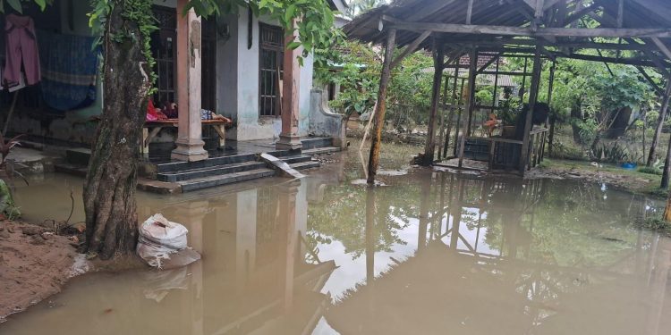 BPBD Lebak Sebut Drainase Buruk Jadi Penyebab Banjir Tahunan di Wanasalam