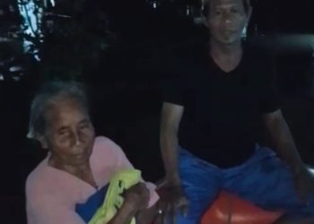Banjir di Pandeglang Capai 2 Meter, Kades dan Tim Gabungan Evakuasi Warga