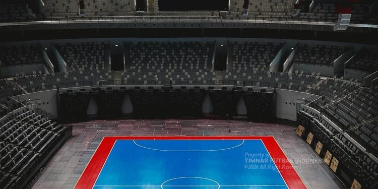 Tuan Rumah Piala Asia Futsal 2026, Indonesia Siapkan Venue Berstandar Dunia