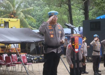 Kadiv Propam Polri Tutup Acara Pembaretan Bintara Remaja Divpropam Polri Tahun 2026