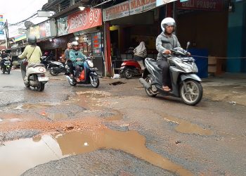 DPUPR Pandeglang Alokasikan Rp1 Miliar untuk Pemeliharaan Rutin Jalan
