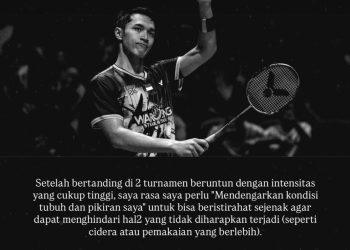 Jonatan Christie Mundur dari Indonesia Masters 2026 Demi Jaga Kondisi Fisik