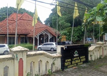 Golkar Kota Serang Penuhi Pembayaran Sewa Kantor Aset Milik Pemkot
