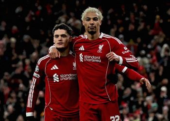 Pesta Gol Liverpool 6-0 di UCL, Lolos ke 16 Besar dengan Nyaman