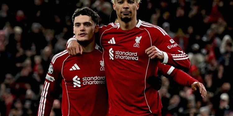 Pesta Gol Liverpool 6-0 di UCL, Lolos ke 16 Besar dengan Nyaman