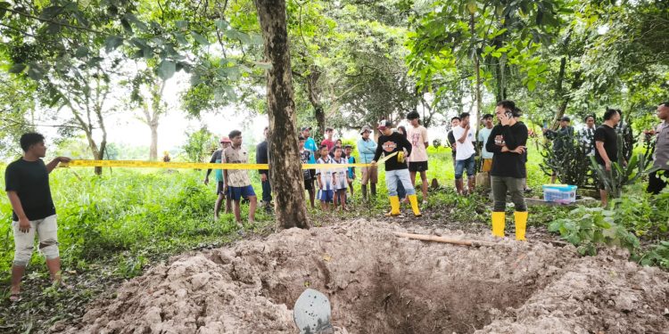 Polsek Jawilan Periksa Saksi untuk Ungkap Pelaku Pembongkaran Makam di Junti