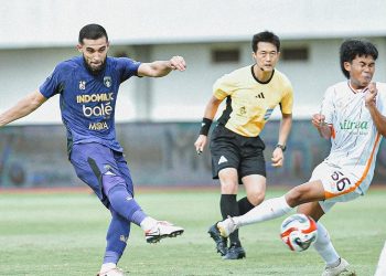 Persita Bungkam Borneo FC 2-0, Pendekar Cisadane Guncang Puncak Klasemen