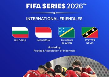 Menjadi Tuan Rumah FIFA Series 2026, Indonesia Siap Sambut Tim Dunia di Jakarta