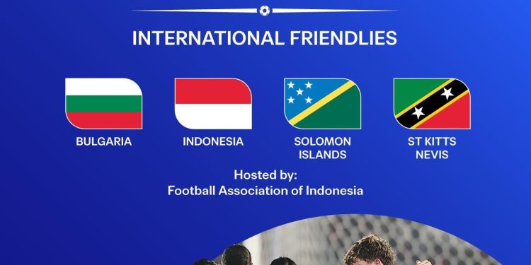 Menjadi Tuan Rumah FIFA Series 2026, Indonesia Siap Sambut Tim Dunia di Jakarta