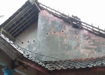 Angin Puting Beliung Terjang Pandeglang, Puluhan Rumah Rusak