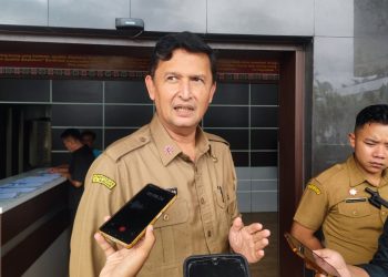 Pemkab Serang Bakal Relokasi Warga Cibodas Terdampak Longsoran Gunung Kaupas