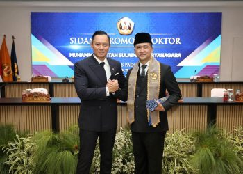 Hari Ini, Agus Harimurti Yudhoyono dan M Iftitah S Suryanagara Bersilaturahmi ke Pandeglang