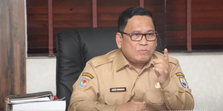 Amir Hamzah Pimpin Rapat Optimalisasi Peningkatan PAD