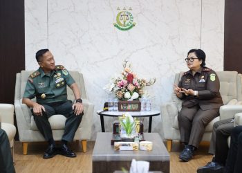 Memperkuat Kerja Sama Kejati Banten dan Korem 064/MY