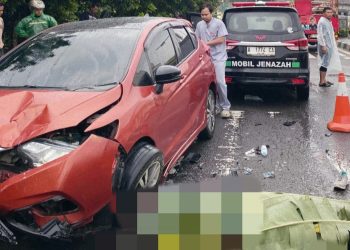Ini Identitas Dua Korban Tewas Akibat Ditabrak Honda Jazz Curian di Tembong