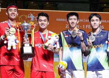 Thailand Master 2026: Indonesia Borong 4 Gelar, Thailand Nir Gelar