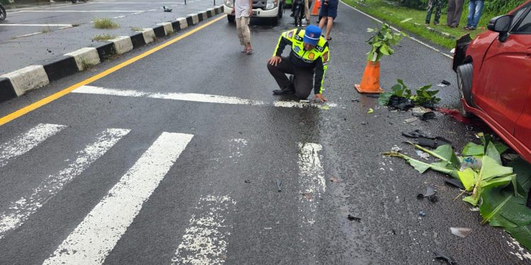 Korban Jiwa Akibat Ditabrak Mobil Curian di Tembong Kota Serang Bertambah
