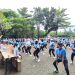 Sambut HPN 2026 di Banten, PWI Tangsel Ajak Warga Senam Sehat