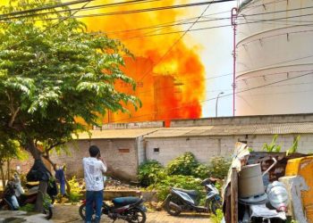 Insiden Pencemaran Udara PT Vopak