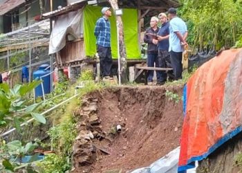 Pemkab Serang Segera Tangani TPT Rusak di Desa Sasahan 