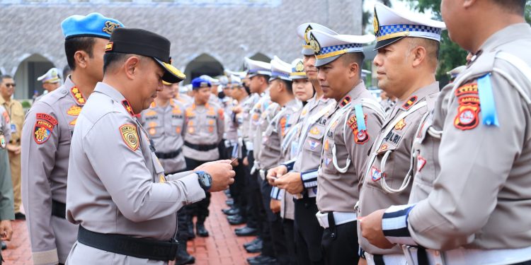 Operasi Keselamatan Maung 2026, Wakapolda Banten: Hindari Tindakan Kontra Produktif